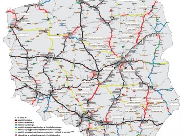 GDDKiA: ponad 385 km dróg w 2021 r.